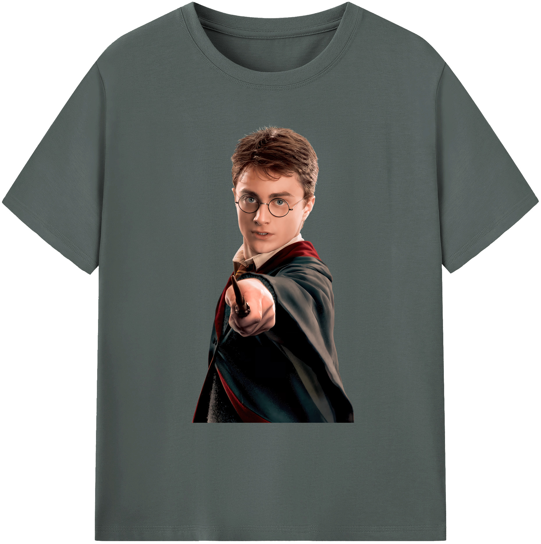 （画像用） Harry Potter ハリー・ポッターシリーズ 綿100％ メンズ半袖Tシャツ｜肌触りやわらか＆通気性